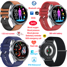 IP68 waterproof gift bluetooth smart bracelet for senior healthcare E472