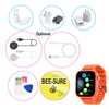 Kids fitness safety digital smart tracker with geo fence safety zone alert 