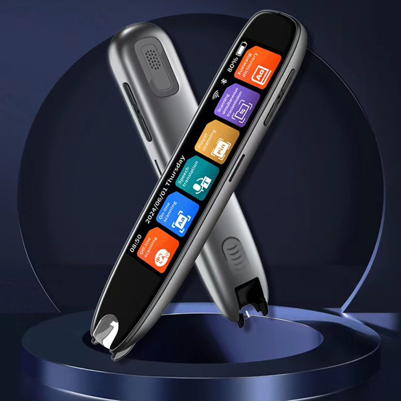 WiFi portable realtime language translation pen with offline and online translator SP65