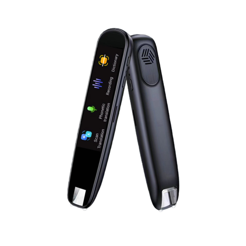 Portable electronic scanning language translation pen with camera voice translation SP15