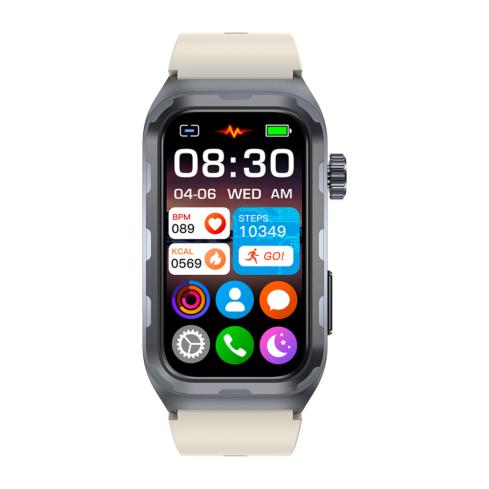 The latest IP68 waterproof mobile smart bracelet for healthcare monitoring T79