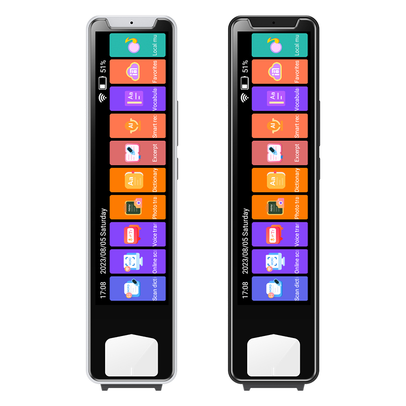  Voice translation scanning AI pen with multilingual instant scanning translation SP32