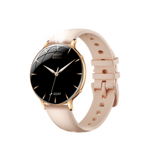 Montre intelligente BT Ultra-mince pour femmes, avec tensiom&egrave;tre, Message Push, Modes multisports pour dames actives M21