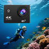 High-definition 4k wifi digital sport camera with 30-meter waterproof video recorder SP01