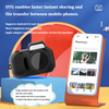 Wifi mini sport camera with keychain flash 1080P high-definition video recording MC02