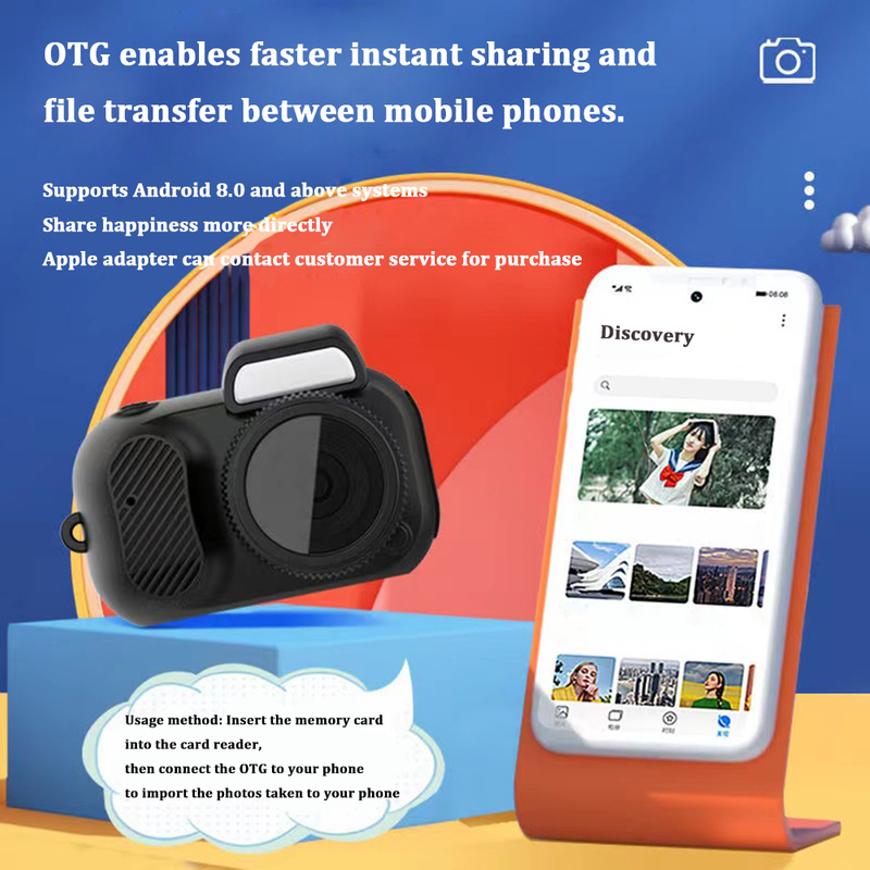 Wifi mini sport camera with keychain flash 1080P high-definition video recording MC02