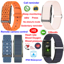 IP68 waterproof smart bluetooth screenless bracelet with HP BP SPO2 monitoring T79