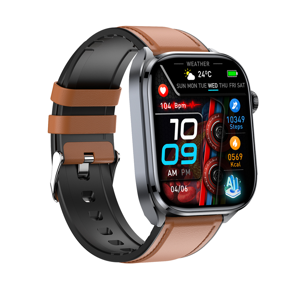 IP68 waterproof kids adult digital bluetooth watch E572