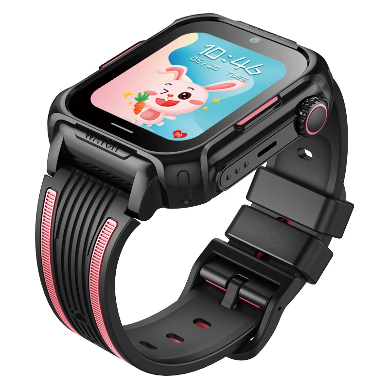 Detachable 4G smart kids GPS watch with sport mode D52C