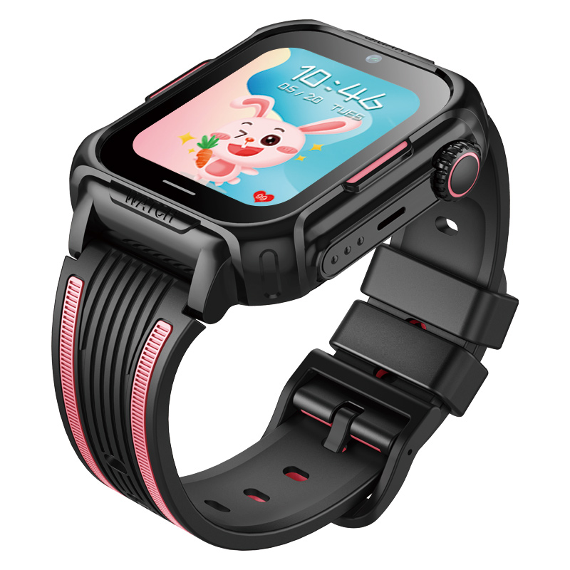Detachable 4G smart kids GPS watch with sport mode D52C