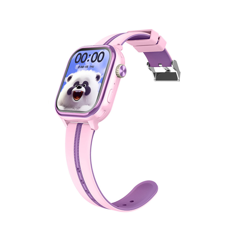 4G kids GPS tracker AI watch with hidden camera P42