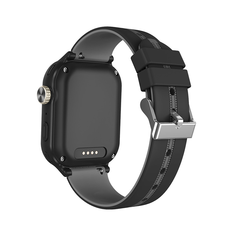 4G kids GPS tracker AI watch with hidden camera P42