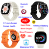  IP68 waterproof smart bracelet with health monitor H17
