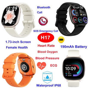  IP68 waterproof smart bracelet with health monitor H17