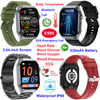 IP68 waterproof senior digital senior healthcare smart bluetooth watch E585