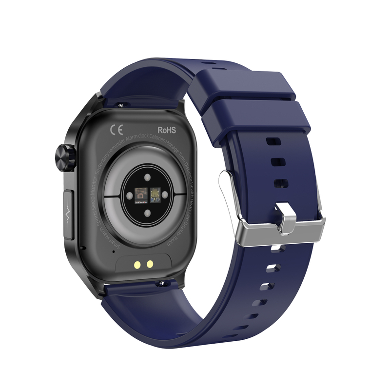 IP68 waterproof elderly smart bluetooth watch with SOS emergency alarm E580