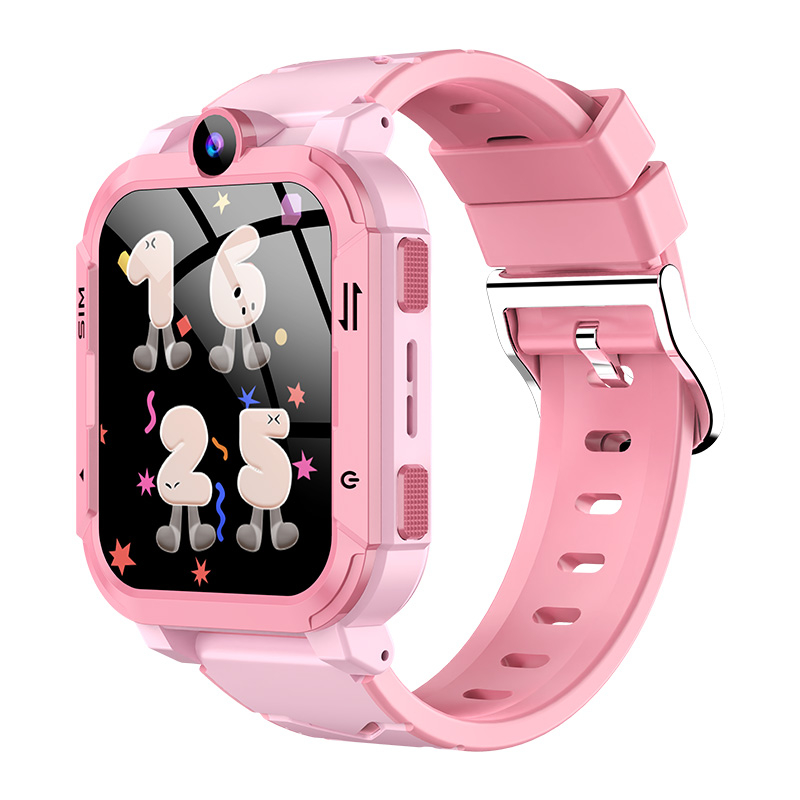 IP67 waterproof wearable tiny kids smart GPS tracker watch D32