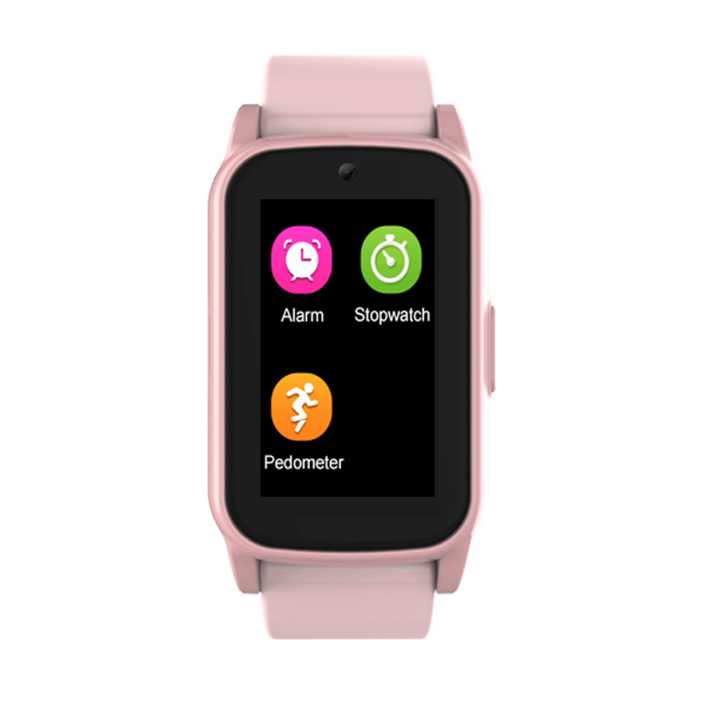 4G kids IP67 waterproof smart GPS tracker watch with healthcare monitor SOS call Y6H