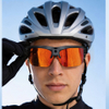 Anti-Blue Light Sports Eyewear with Ride Data Monitor IP67 Waterproof for Outdoor Cycling Enthusiasts 