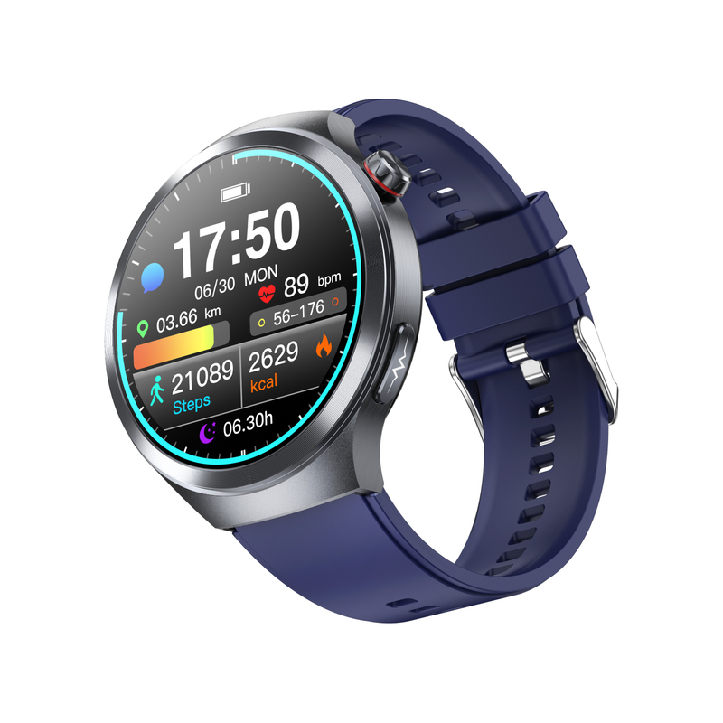 IP68 waterproof bluetooth smart watch with body composition assessments ET475