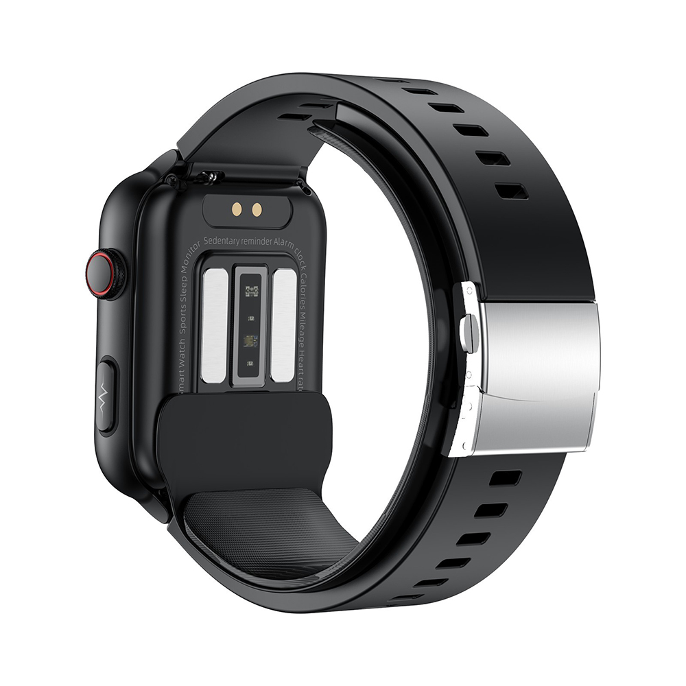 Waterproof air pump airbag BP bluetooth bracelet AP63