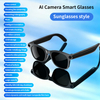 AI voice assistant smart camera eyeglasses anti-shake EG08