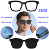 Camera BT AI glasses with AI voice assistant video record EG02