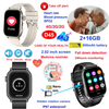 4G Senior GPS Phone Watch with Health Monitoring Blood Pressure SpO2 Removal Alert SOS Button D45