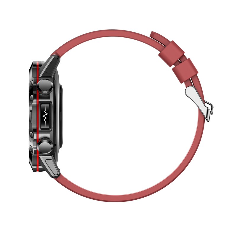 IP68 waterproof smart bluetooth watch with HR BP SPO2 monitor E482