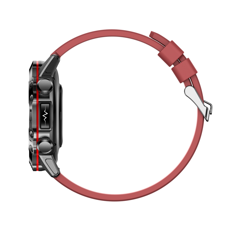 IP68 waterproof smart bluetooth watch with HR BP SPO2 monitor E482