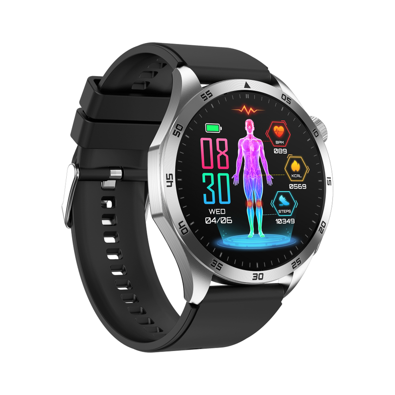 IP68 waterproof smart bluetooth bracelet with ECG HR BP monitor E485