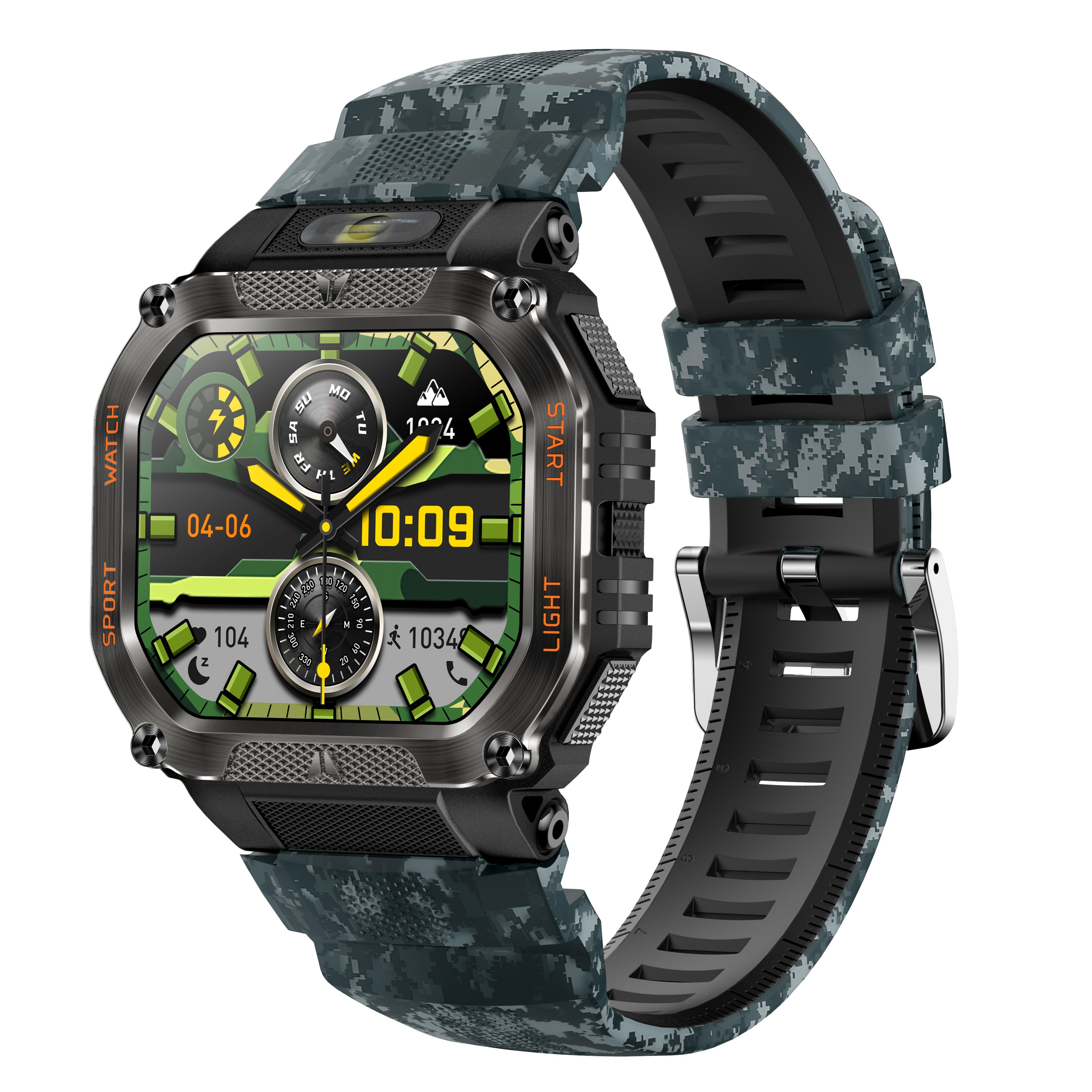 Top quality China factory 30meters waterproof bluetooth smart bracelet HT34