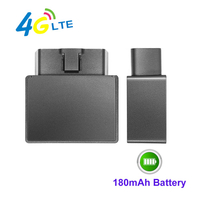 4G mini anti-interference ceramic antenna car vehicle GPS tracker T403