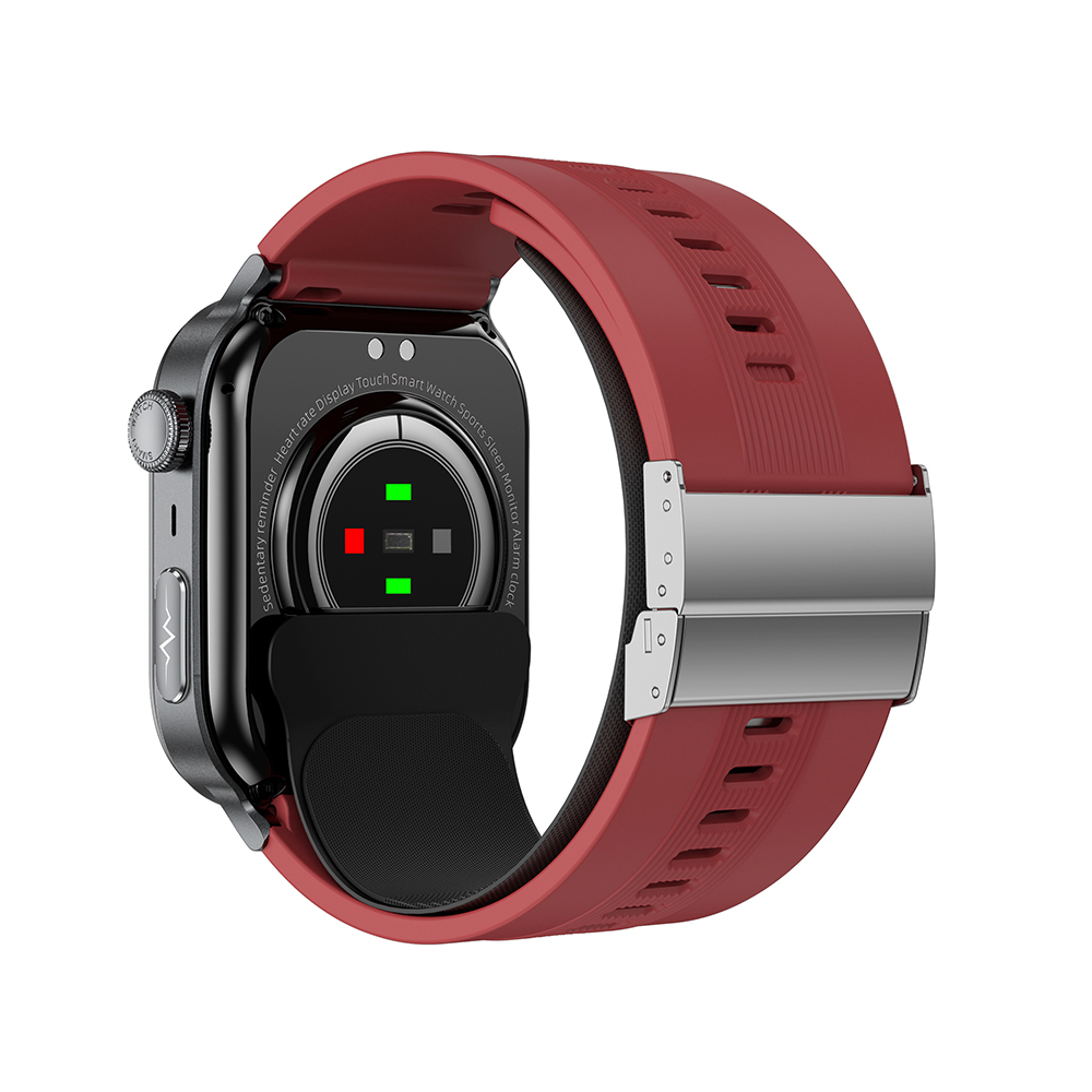  IP67 waterproof Air pump smart watch with ECG HR monitoring AP66