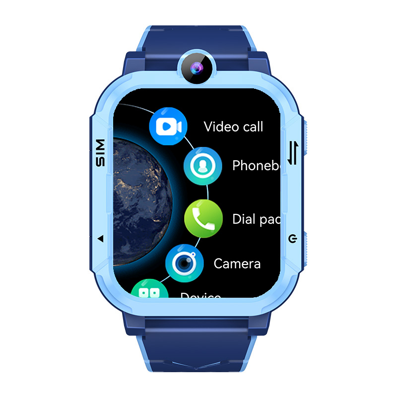 Large screen waterproof 4G Child smart GPS tracker D32