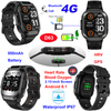 4G China factory IP67 waterproof mobile smart GPS bluetooth watch D63
