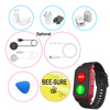 4G IP67 waterproof smart GPS tracker bracelet with fall down detection Y6S