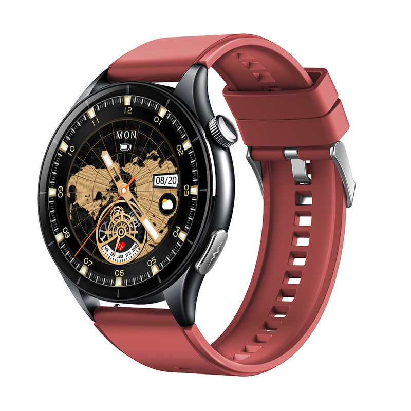 IP68 waterproof digital smart bluetooth watch with health monitoring E458