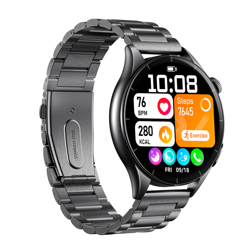 IP68 waterproof Intelligent smart bluetooth bracelet with senior monitoring E458