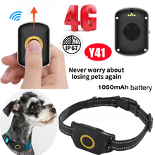 4G IP67 Waterproof security Tiny Pets GPS tracking device Y41
