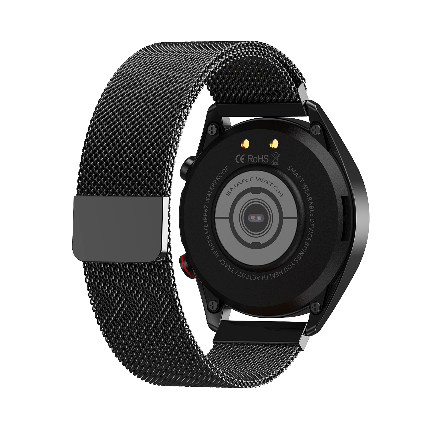 New Heart Rate Monitoring Smart Sport Watch with Music Control