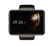 4G IP67 Waterproof Android Dual Camera GPS Smart Wrist Watch DM101