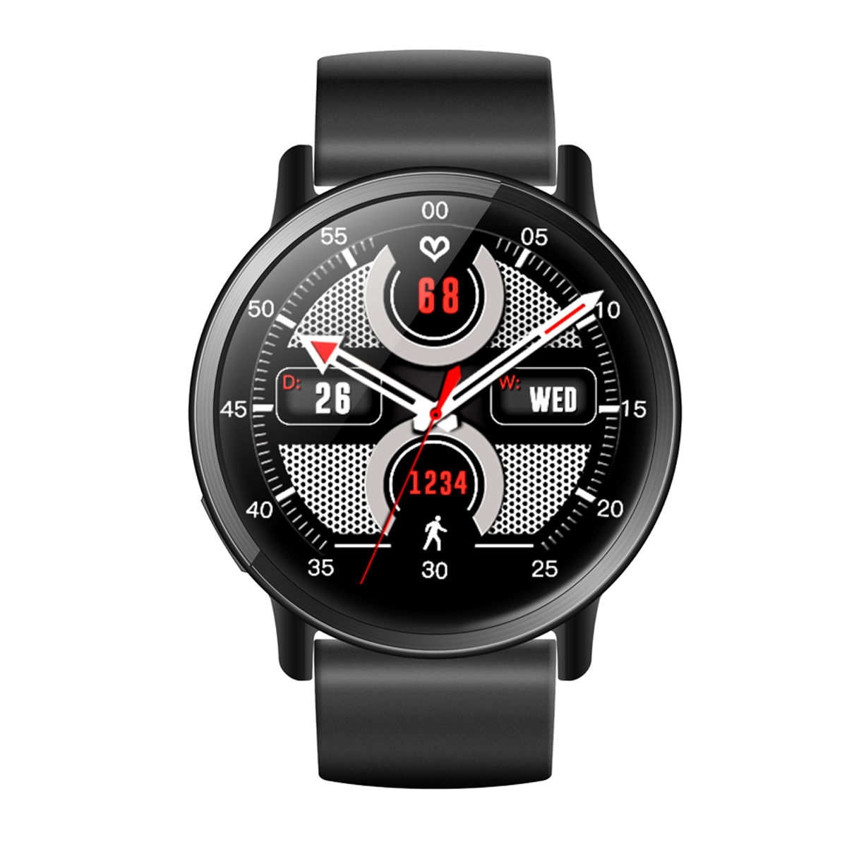 IP67 Waterproof 4G Heart Rate Monitor GPS WiFi Smart Watch DM19