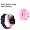 LTE IP67 Waterproof Thermometer Gift Watches GPS Tracker for Children D51