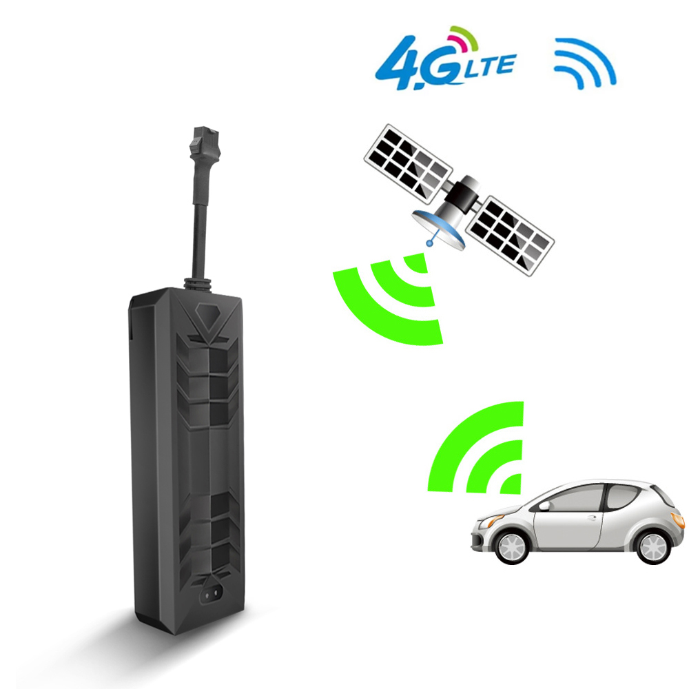 4G Remote Power off Live Tracking Device Car GPS Tracker T806