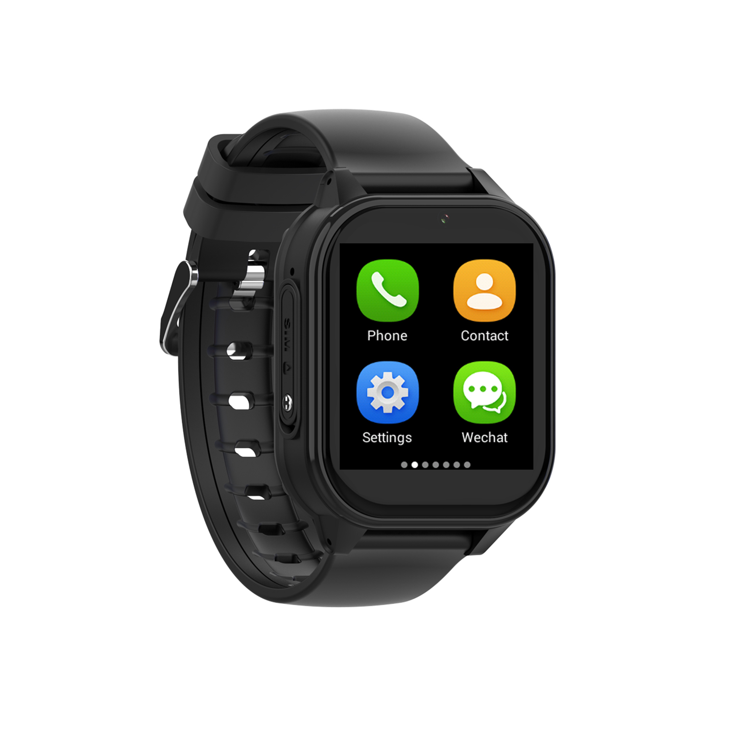 4G IP67 Waterproof Kids GPS Smart Watch Tracker D47