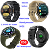 Round screen Smart Watch with BT Answer Call HR BP SPO2 K56