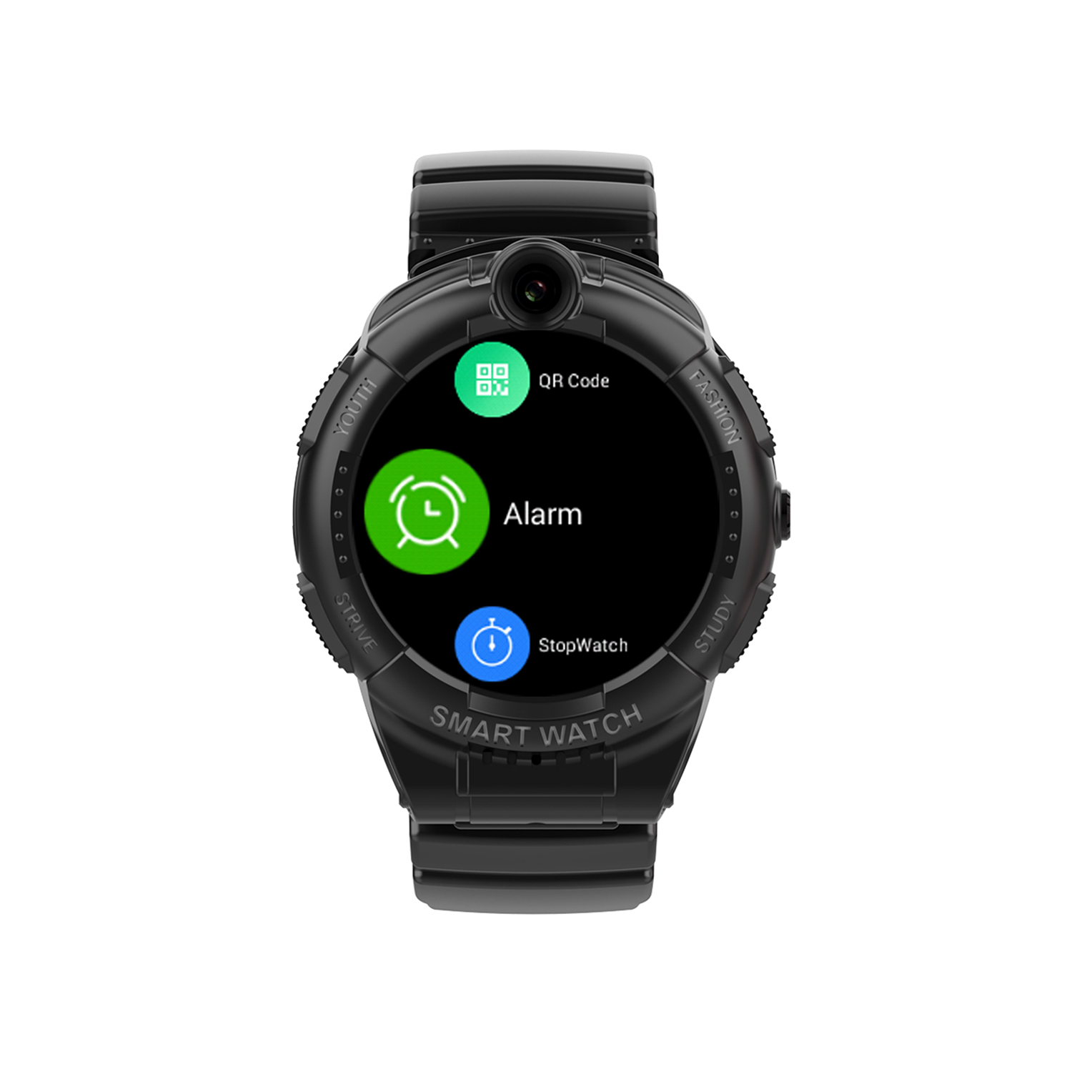 China manufacturer IP67 waterproof 4G WIFI Kids security Smart GPS Watch Tracker with 360 degree rotation Dual camera for Free Global Video call D40U