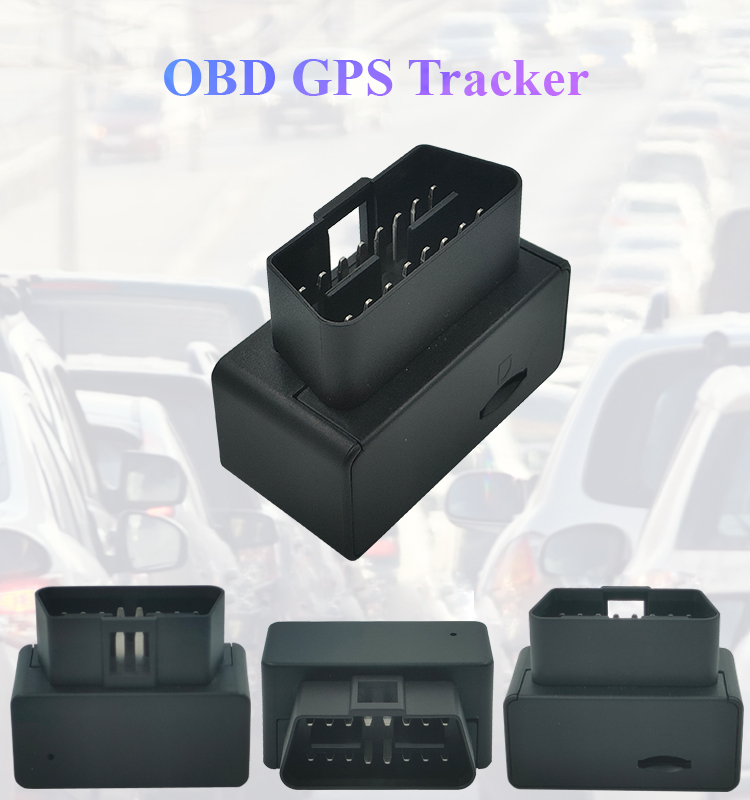 2G OBDII Vehicle Locator Car GPS Tracker with Power Saving Mode T207