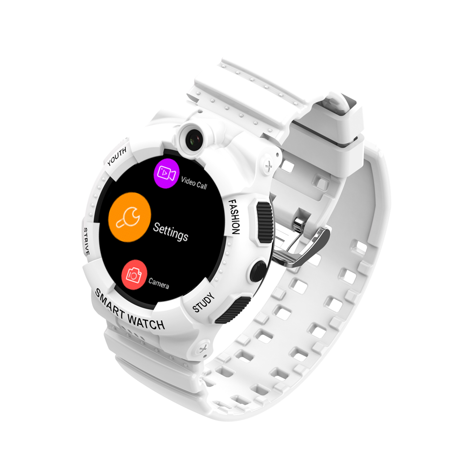 LTE IP67 Waterproof Smart Safety GPS Tracker Watch for Child 